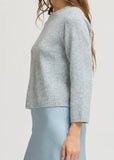 3/4 SLEEVE SWEATER