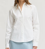 POPLIN BUTTON DOWN