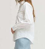 POPLIN BUTTON DOWN