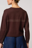 DEAN TOPSTITCH SWEATER