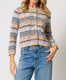 MARLON TEXTURED CARDIGAN