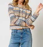 MARLON TEXTURED CARDIGAN