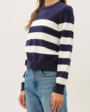 LARGE STRIPED SWEATER
