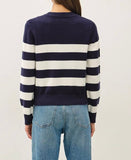LARGE STRIPED SWEATER
