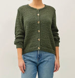 CUFFED CARDI
