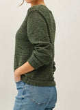 CUFFED CARDI