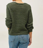 CUFFED CARDI
