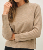 CREWNECK BASIC SWEATER
