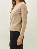 CREWNECK BASIC SWEATER
