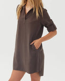 LONG SLEEVE A-LINE