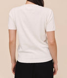 CREWNECK KNIT SHORT SLEEVE