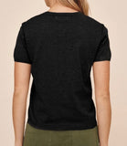 CREWNECK KNIT SHORT SLEEVE