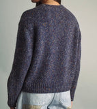 FLECKED CREWNECK