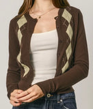 ARGYLE SWEATER