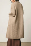 OPEN FRONT CARDIGAN
