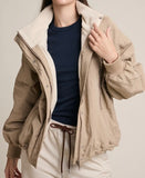 COZY FLEECE SNAP JACKET