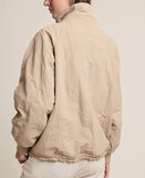 COZY FLEECE SNAP JACKET