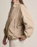 COZY FLEECE SNAP JACKET