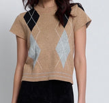 ASTRID ARGYLE TEE