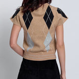 ASTRID ARGYLE TEE