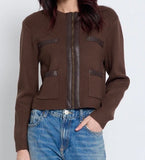 VESPER SWEATER JACKET