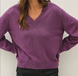 V-NECK RELAXED SWEATER