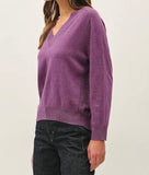 V-NECK RELAXED SWEATER