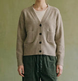 TEXTURED RIB SWEATER