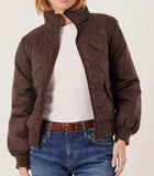 LENI MOCK NECK JACKET