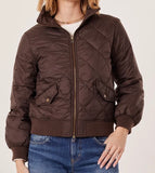 LENI MOCK NECK JACKET