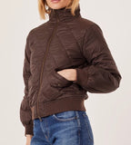 LENI MOCK NECK JACKET