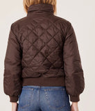 LENI MOCK NECK JACKET
