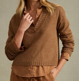 VNECK SWEATER