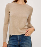 COTTON CASHMERE TOP