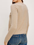 COTTON CASHMERE TOP