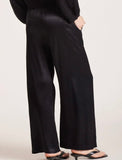 DRAPED WIDE LEG