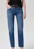 SAVANNAH CIGARETTE JEAN