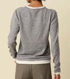 RIMI CONTRAST SWEATER