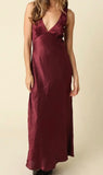 HARPER SATIN MAXI