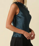 DIANA DRAPE TOP