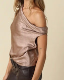 DIANA DRAPE TOP