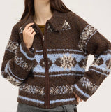 FAIR ISLE ZIP