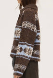 FAIR ISLE ZIP