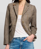 ASHER PLAID JACKET