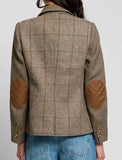 ASHER PLAID JACKET