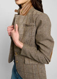 ASHER PLAID JACKET