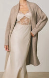 OPEN FRONT CARDIGAN
