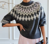 ZARAH JACQUARD SWEATER