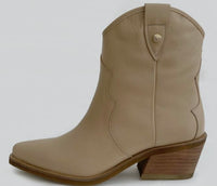 WESTERN LEATHER BOOT