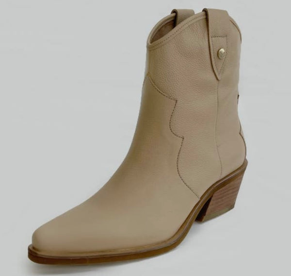 WESTERN LEATHER BOOT
